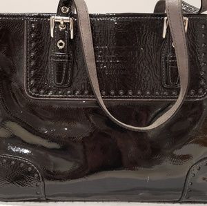 Patent Leather Coach Purse